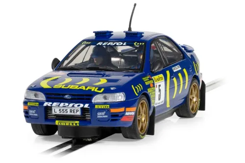 Scalextric Subaru Impreza WRX - 1995 Carlos Sainz