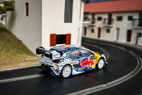 Scalextric Ford Puma Rally1 - Monte Carlo 2024