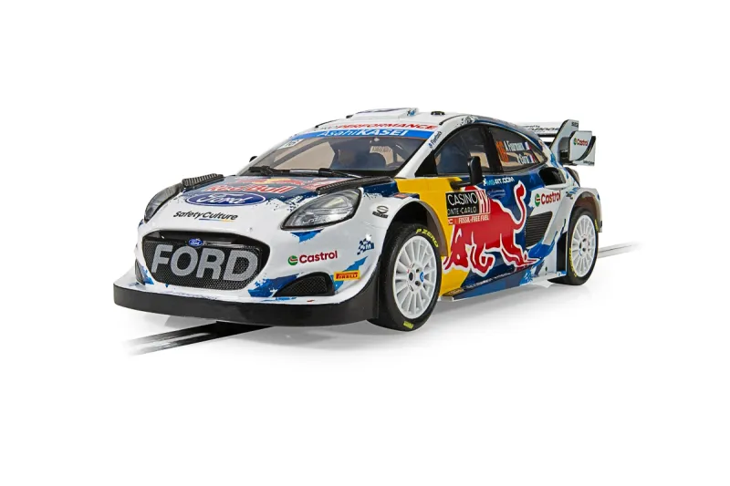 Scalextric Ford Puma Rally1 - Monte Carlo 2024