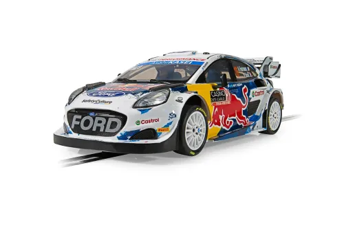 Scalextric Ford Puma Rally1 - Monte Carlo 2024