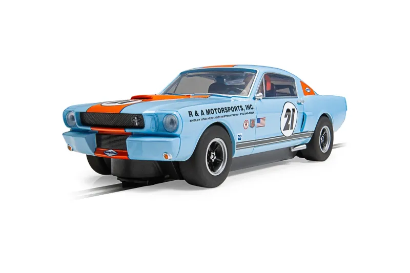 Scalextric Shelby GT350 - Gulf Edition
