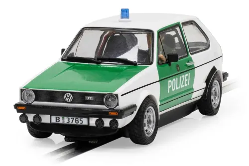 Scalextric Volkswagen Golf MK1 - Polizei Edition