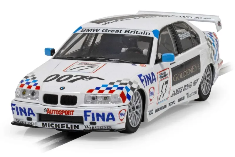 Scalextric BMW 320i - BTCC 1995 - David Brabham