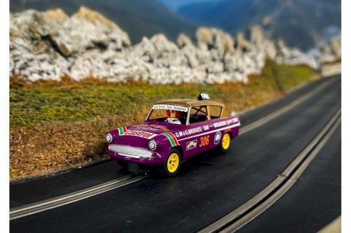Scalextric Ford Anglia 105e George Polley 306