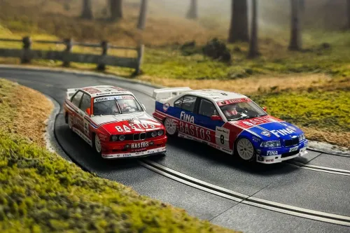 Scalextric Spa 24H Winners BMW - Twin Car Set