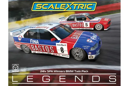 Scalextric Spa 24H Winners BMW - Twin Car Set