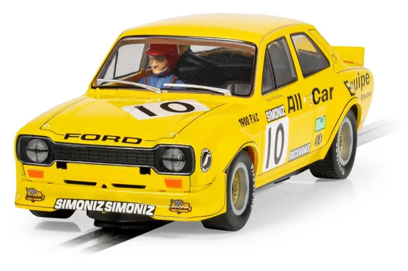 Scalextric Ford Escort MK1 – All Car Equipe – Nick Whiting