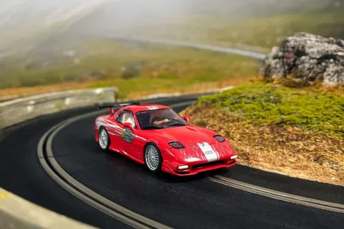 Scalextric Mazda RX7 - The Fast And The Furious