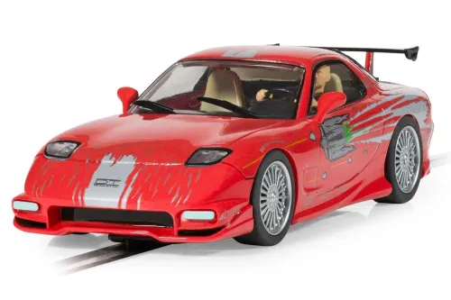 Scalextric Mazda RX7 - The Fast And The Furious