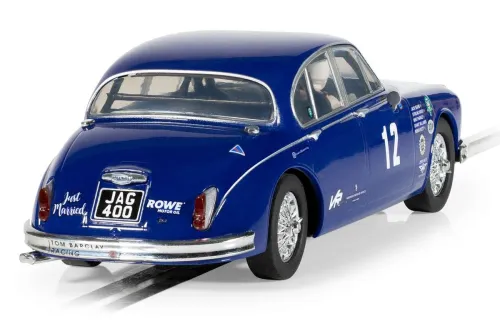 Scalextric Jaguar MK2 - Grant Williams Racing