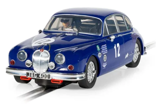 Scalextric Jaguar MK2 - Grant Williams Racing
