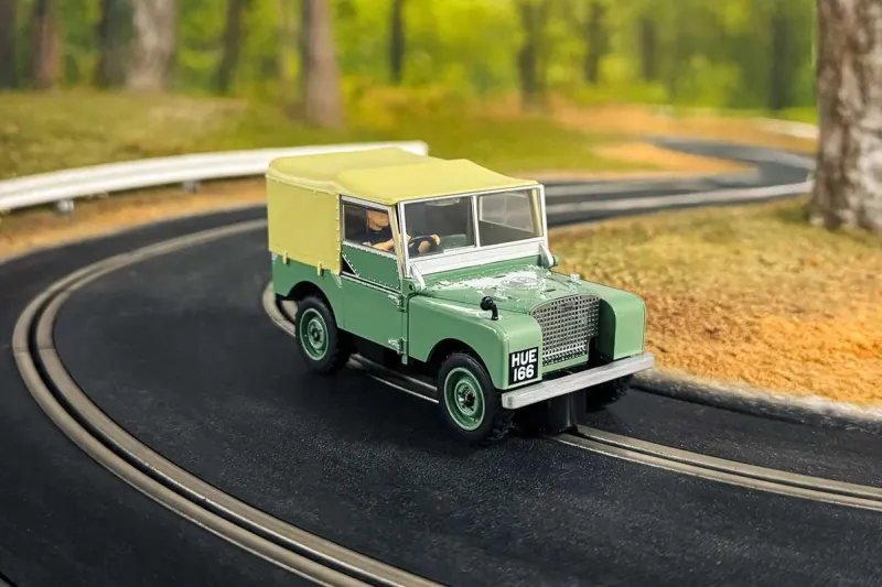 Scalextric Land Rover Series 1 - HUE166
