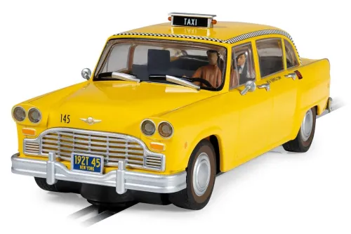 Scalextric Checker Taxi Cab - James Bond 'Live And Let Die'