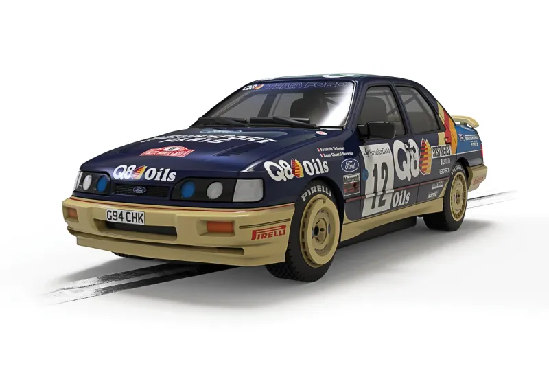 Scalextric Ford Sierra Sapphire Cosworth - 1991 Monte Carlo Rally - Francois Delecour