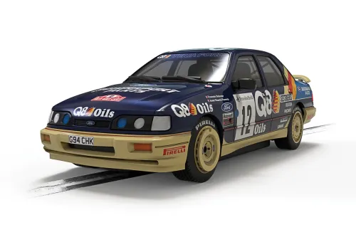 Scalextric Ford Sierra Sapphire Cosworth - 1991 Monte Carlo Rally - Francois Delecour