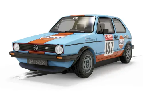 Scalextric Volkswagen Golf - Gulf Edition