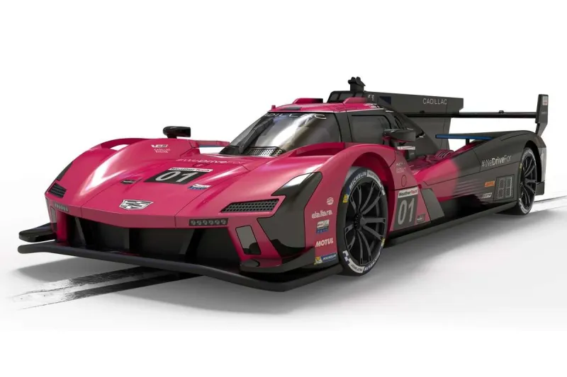 Scalextric Cadillac V-Series R - Road Atlanta 2024 - Pink