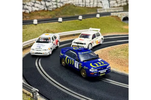 Scalextric Colin McRae - Triple Car Set