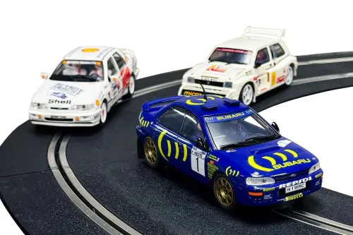 Scalextric Colin McRae - Triple Car Set
