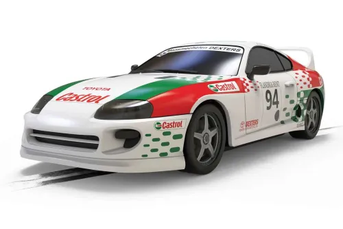 Scalextric Toyota Supra - Castrol