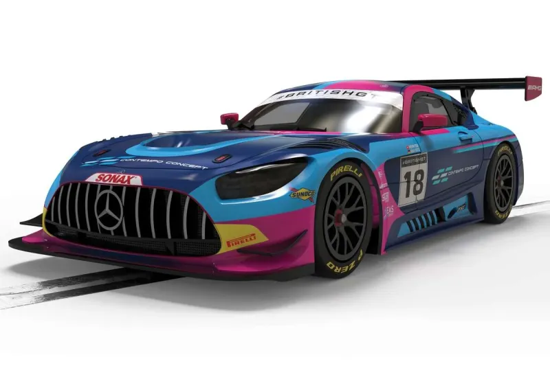 Scalextric Mercedes AMG GT3 - British GT 2024 - 2Seas Motorsport