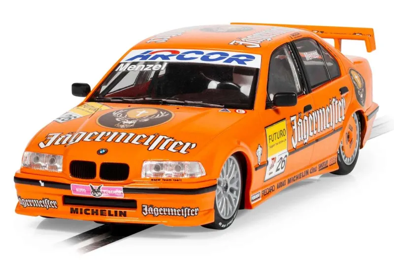 Scalextric BMW 320i - STW 1998 - Jagermeister