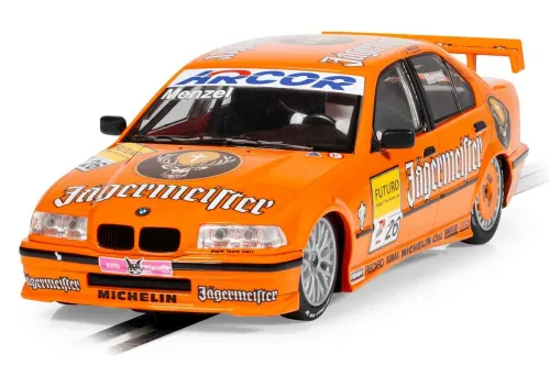 Scalextric BMW 320i - STW 1998 - Jagermeister