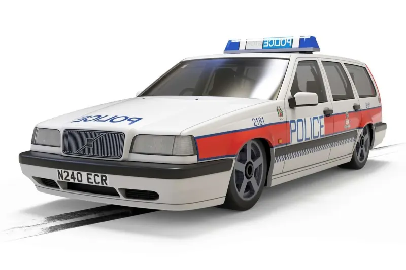 Scalextric Volvo 850 Estate - Police Edition