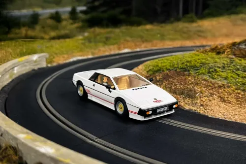 Scalextric Lotus Esprit Turbo White - James Bond 'For Your Eyes Only'