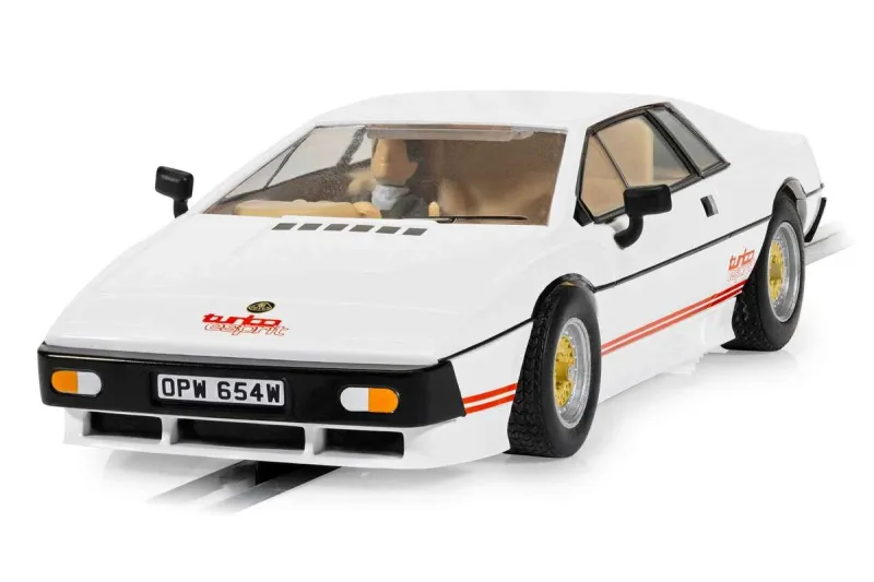 Scalextric Lotus Esprit Turbo White - James Bond 'For Your Eyes Only'