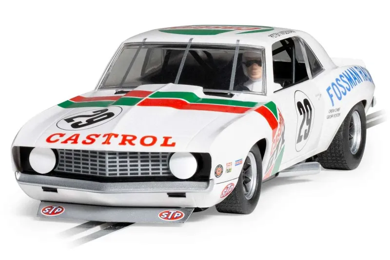 Scalextric Chevrolet Camaro - Castrol Racing Trans Am 1971
