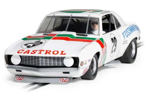 Scalextric Chevrolet Camaro - Castrol Racing Trans Am 1971