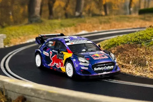 Scalextric Ford Puma Rally1 - Monte Carlo 2025