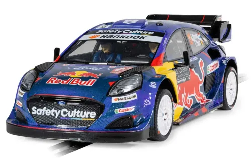 Scalextric Ford Puma Rally1 - Monte Carlo 2025