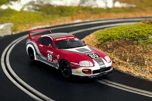 Scalextric Toyota Supra - British GT 2003