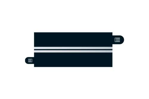 Scalextric Single Lane Half-straight 175mm x 4