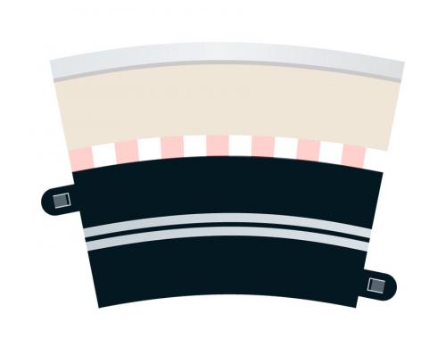 Single Lane Radius 3 Curve 22.5 x 4