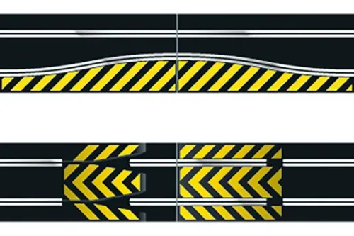 Jump and Side Swipe Track Accessory Pack