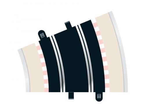 Radius 3 Curve 22.5° x 2