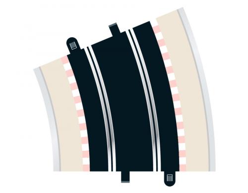 Radius 4 Curve 22.5° x 2