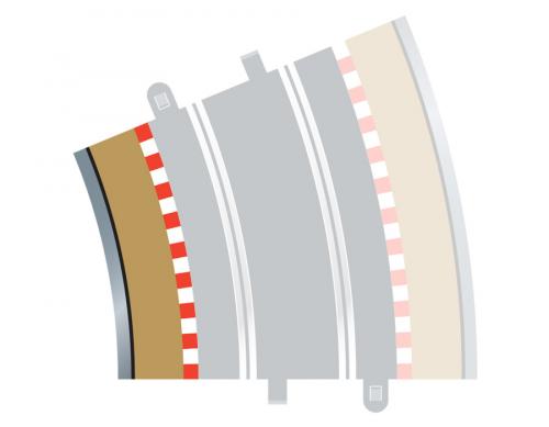 Radius 4 Curve Inner Borders 22.5° x 4