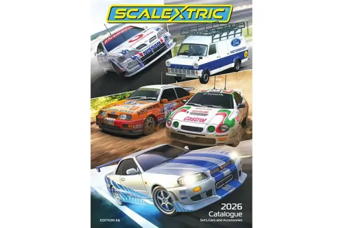 Scalextric 2026 Catalogue