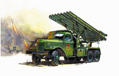 BM-13 KATIUSHA (Stalin Orgel) 1/35