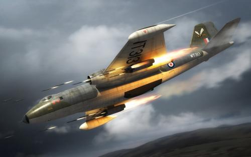 English Electric Canberra B2/B20 1/48