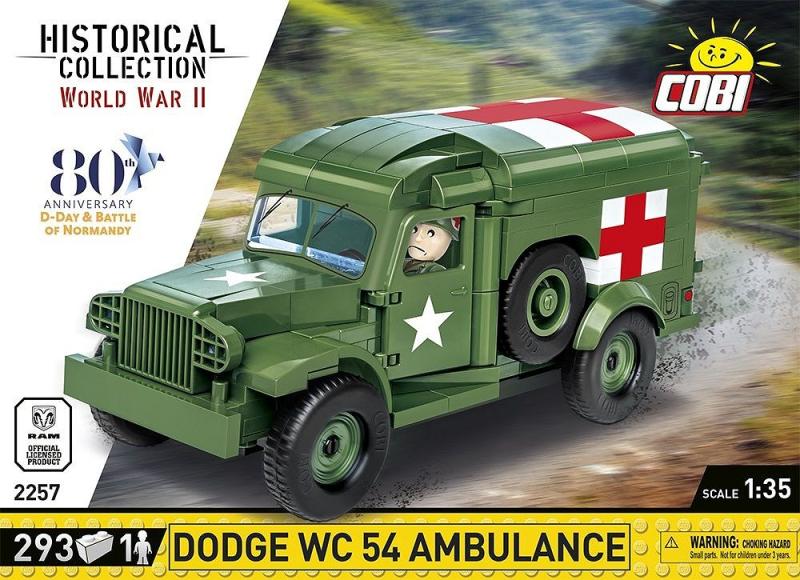 Dodge WC-54 Ambulance (293 bitar)