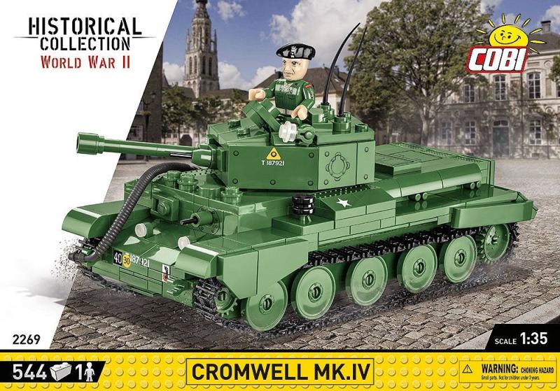 Cromwell Mk.IV (544 bitar)