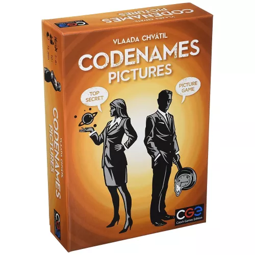 Codenames Pictures (Engelska)