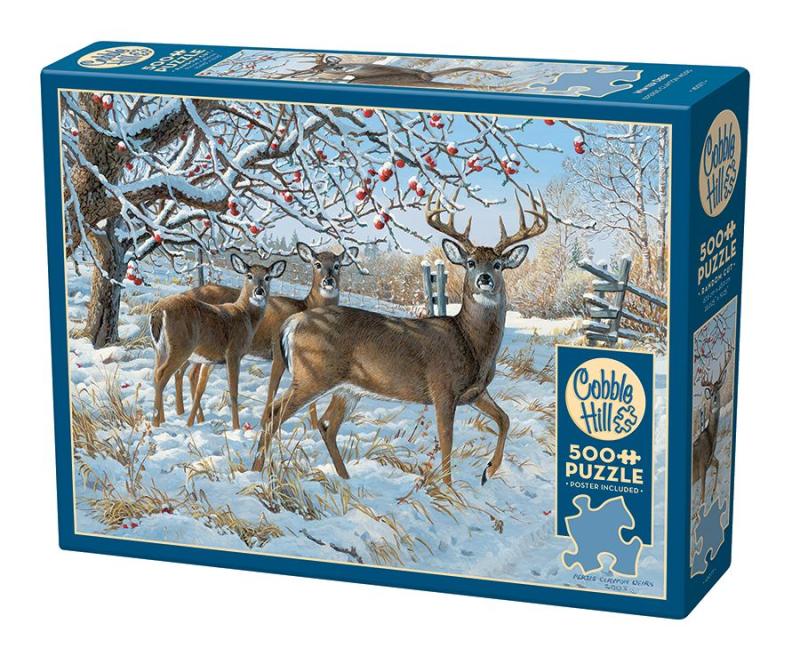 Winter Deer (500 bitar)