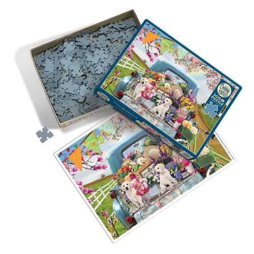 Country Truck in Spring 500 bitar