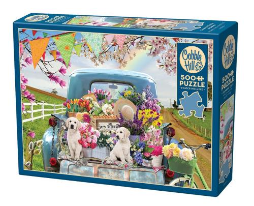 Country Truck in Spring 500 bitar